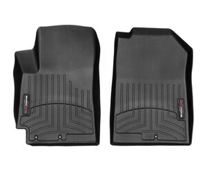 ΠΑΤΑΚΙΑ  ΓΙΑ KIA STONIC 2017+  ΜΠΡΟΣΤΙΝΑ ΜΑΥΡΑ 2ΤΕΜ WEATHERTECH