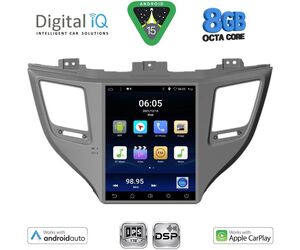DIGITAL IQ BXF 7997_CPAA TESLA STYLE for HYUNDAI TUCSON mod. 2015-2019