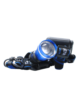 ΦΑΚΟΣ ΚΕΦΑΛΗΣ ΕΡΓΑΣΙΑΣ 800lm 1 CREE LED 3 ΛΕΙΤΟΥΡΓΙΩΝ ΜΕ ΛΕΥΚΟ ΦΩΤΙΣΜΟ (60x65x75mm)  M-TECH