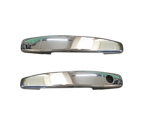 ΧΕΡΟΥΛΙΑ ΠΟΡΤΑΣ ΓΙΑ CHEVROLET AVEO HB 5D T300 2012+  ΧΡΩΜΙΟ ΜΕΤΑΛΛΙΚΑ 2ΠΟΡΤΕΣ 2ΤΕΜ