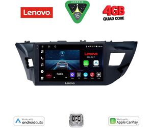 LENOVO LVE 8714MD_CPAA (10inc) MULTIMEDIA TABLET for TOYOTA COROLLA mod. 2013-2016