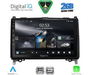 DIGITAL IQ RSD 1400_CPA (9inc) MULTIMEDIA TABLET for MERCEDES A – B mod. 2004-2012 - SPRINTER – VITO mod. 2007-2019