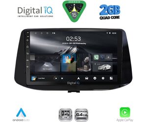 DIGITAL IQ RSD 1233_CPA (9inc) MULTIMEDIA TABLET for HYUNDAI i30 mod. 2018-2025