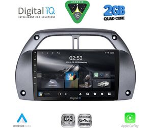 DIGITAL IQ RSD 1730_CPA A/C (9inc) MULTIMEDIA TABLET for TOYOTA RAV 4 mod. 2000-2006