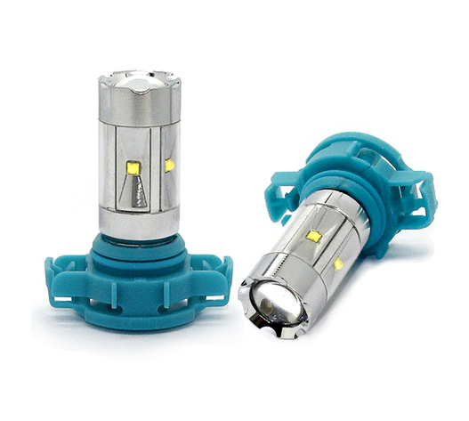 PY24W 12/24V PGU20-4 7W LED 8xCREE PREMIUM ΛΕΥΚΟ 1ΤΕΜ.