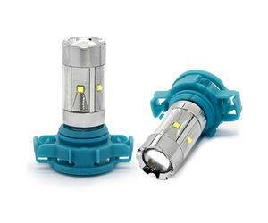 PY24W 12/24V PGU20-4 7W LED 8xCREE PREMIUM ΛΕΥΚΟ 1ΤΕΜ.