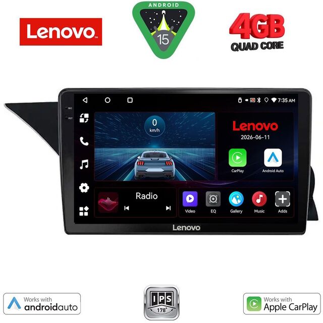 LENOVO LVE 8411_CPAA (NTG 4.0) (9inc) MULTIMEDIA TABLET for MERCEDES GLK (X204) mod. 2008-2012
