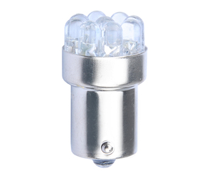 R5W/R10W 12V BA15s LED 9xSMD3014 ΚΙΤΡΙΝΟ (ΜΟΝΟΠΟΛΙΚΟ) BLISTER 2ΤΕΜ. M-TECH