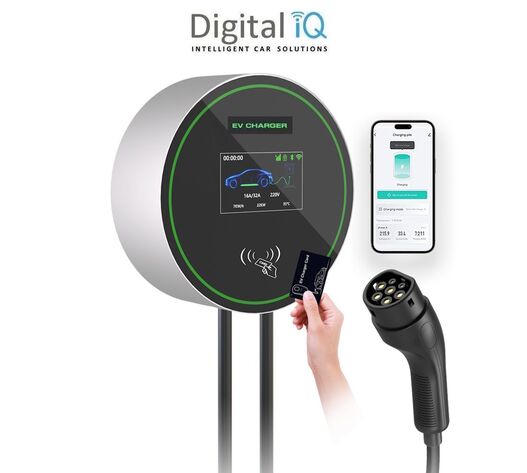 DIQ EV WCH 92207 (WALL CHARGER TYPE 2 EVC02EU07Κ - 32A - 7kW)