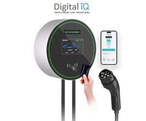DIQ EV WCH 92207 (WALL CHARGER TYPE 2 EVC02EU07Κ - 32A - 7kW)