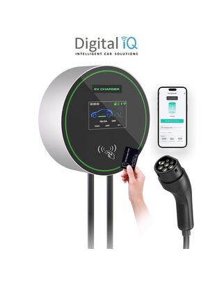 DIQ EV WCH 92207 (WALL CHARGER TYPE 2 EVC02EU07Κ - 32A - 7kW)