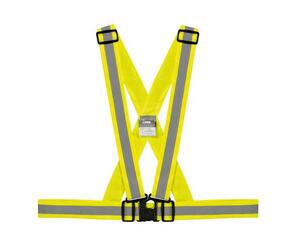 ΑΝΑΚΛΑΣΤΙΚΗ ΖΩΝΗ X-BELT ΜΕ ΧΙΑΣΤΙ ΤΙΡΑΝΤΕΣ (ΦΩΣΦΟΡΙΖΕ/ΚΙΤΡΙΝΟ/ΠΟΛΥΕΣΤΕΡΙΚΟ) - 1 ΤΕΜ.
