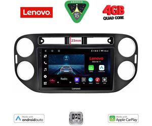 LENOVO LVE 8760BL_CPAA (9inc) MULTIMEDIA TABLET for VW TIGUAN mod. 2011-2016 (BLACK)