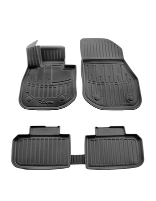 ΠΑΤΑΚΙA ΛΑΣΤΙΧΟ ΣΕ ΣΚΑΦΗ ME KOYMΠΩΜΑΤΑ ΓΙΑ BMW IX1 5D 2022+ RACE AXION - 5 Τεμ.