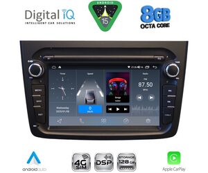DIGITAL IQ BLM 757BL_CPA (7" DECK) MULTIMEDIA OEM for ALFA ROMEO MITO mod. 2008-2018 (BLACK)