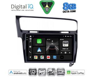 DIGITAL IQ BXK 20747_CPAA (10inc) MULTIMEDIA TABLET for VW GOLF 7 mod. 2013-2020