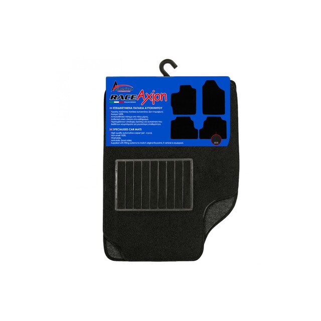 TYPE-C UNIVERSAL ΠΑΤΑΚΙΑ ΜΟΚΕΤΑ P100 VELGUM (ΜΑΥΡΟ ΜΕ ΜΑΥΡΟ ΡΕΛΙ) - 4 ΤΕΜ.