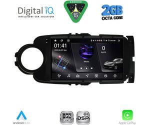 DIGITAL IQ RSF 4737BL_CPA (9inc) MULTIMEDIA TABLET for TOYOTA YARIS mod. 2011-2015 (BLACK)