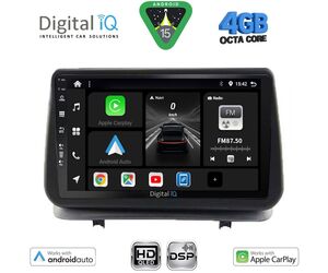 DIGITAL IQ BXF 16543_CPAA (9inc) MULTIMEDIA TABLET for RENAULT CLIO mod. 2005-2011