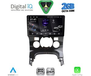 DIGITAL IQ RSF 4515_CPA CLIMA (9inc) MULTIMEDIA TABLET for PEUGEOT 3008 mod. 2008-2016 με CLIMA