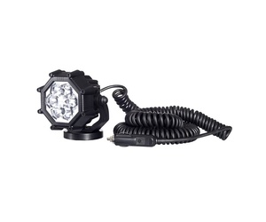 ΠΡΟΒΟΛΕΑΣ ΕΡΓΑΣΙΑΣ 12/24V HOR73 20W 1800lm 6LED 8ΓΩΝΟΣ 107x81mm ΜΕ ΚΑΛΩΔΙΟ ΑΝΑΠΤΗΡΑ + ΜΑΓΝΗΤΙΚΗ ΒΑΣΗ