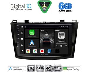 DIGITAL IQ BXF 17366_CPAA (9inc) MULTIMEDIA TABLET for MAZDA 3 mod. 2009-2014