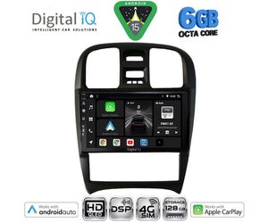 DIGITAL IQ BXF 17247_CPAA (9inc) MULTIMEDIA TABLET for HYUNDAI SONATA mod. 2000-2006