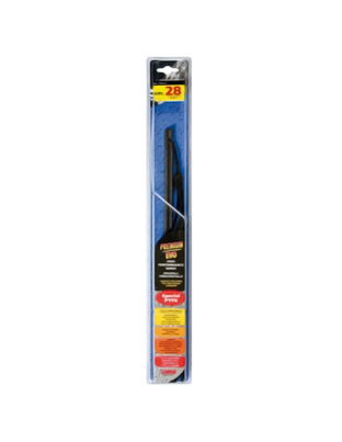 ΥΑΛΟΚΑΘΑΡΙΣΤΗΡΑΣ PREMIUM EVO 28 cm (11 INCH) ΜΕ 2 ΑΝΤΑΠΤΟΡΕΣ - 1 ΤΕΜ.