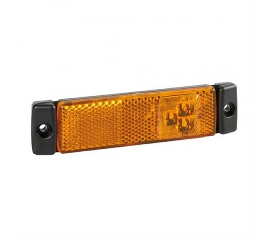 ΦΩΣ ΘΕΣΕΩΣ ΦΟΡΤΗΓΟΥ 24V 3LED ΠΟΡΤΟΚΑΛΙ 130x30mm 1ΤΕΜ.