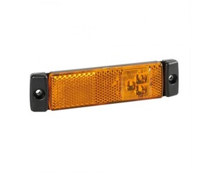 ΦΩΣ ΘΕΣΕΩΣ ΦΟΡΤΗΓΟΥ 24V 3LED ΠΟΡΤΟΚΑΛΙ 130x30mm 1ΤΕΜ.