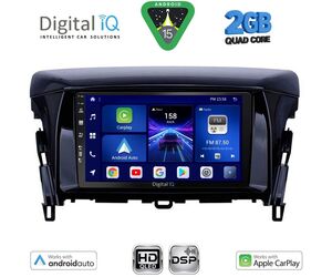 DIGITAL IQ BXC 3432_CPAA (9inc) MULTIMEDIA TABLET for MITSUBISHI ECLIPSE CROSS mod. 2018-2026