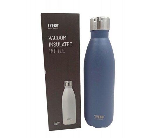 ΑΝΟΞΕΙΔΩΤΟ ΜΠΟΥΚΑΛΙ ΘΕΡΜΟΣ 750ml ΜΠΛΕ TS-8842-2
