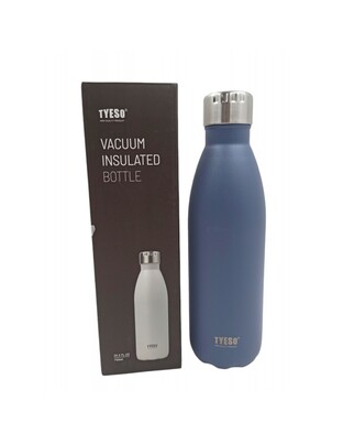 ΑΝΟΞΕΙΔΩΤΟ ΜΠΟΥΚΑΛΙ ΘΕΡΜΟΣ 750ml ΜΠΛΕ TS-8842-2