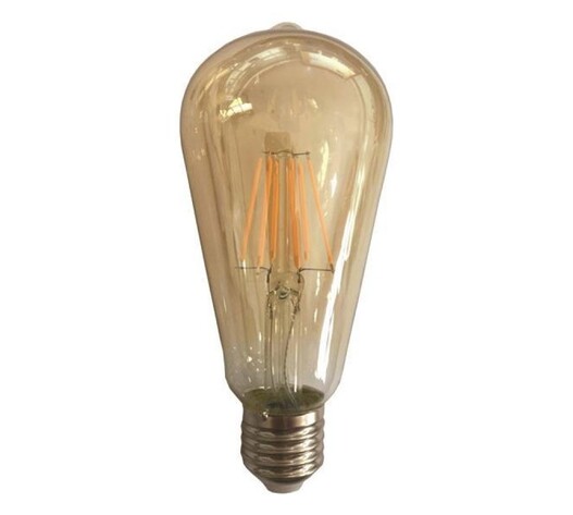 RETRO ΛΑΜΠΑ LED 6W/E27/2700K/220V RH-ST64-6W