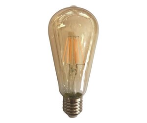 RETRO ΛΑΜΠΑ LED 6W/E27/2700K/220V RH-ST64-6W