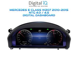 DIGITAL IQ DGU 993_DC (12.3in) DIGITAL CLUSTER for MERCEDES E CLASS (W207) mod. 2010-2015 (NTG 4.0/4.5)