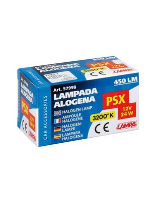 PSX24W 12V 24W 450lm PG20-7 STANDARD LINE 1Τεμ. σε κουτι