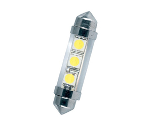 ΛΑΜΠΑΚΙΑ ΜΕ WARNING LED3 +3 MICROLED 39MM CAN-BUS
