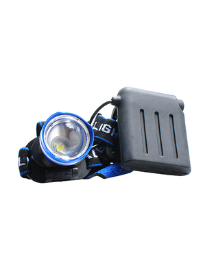 ΦΑΚΟΣ ΚΕΦΑΛΗΣ ΕΡΓΑΣΙΑΣ 800lm 1 CREE LED 3 ΛΕΙΤΟΥΡΓΙΩΝ ΜΕ ΛΕΥΚΟ ΦΩΤΙΣΜΟ (60x65x75mm)  M-TECH