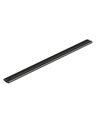 ΜΠΑΡΑ ΟΡΟΦΗΣ ΑΛΟΥΜΙΝΙΟΥ 89cm ΜΑΥΡΗ SILENZIO CX ORIGINE SYSTEM ( STANDARD / FLUSH RAILING)NORDRIVE - 1 ΤΕΜ.