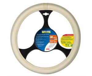Lampa Κάλυμμα Τιμονιού Αυτοκινήτου Duo-Grip 37-39εκ. Άοσμο πλεχτή αντιιδρωτική επένδυση Μπεζ 1-τεμ. (L3313.9)