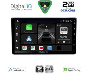 DIGITAL IQ BXF 563_CPAA (9'' DECK) MULTIMEDIA SYSTEM for TOYOTA ALL mod. 2019-2026 (230mm)