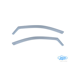 ΖΕΥΓΑΡΙ ΜΠΡΟΣΤΙΝΟΙ ΑΝΕΜΟΘΡΑΥΣΤΕΣ ΓΙΑ SKODA OCTAVIA 3 A7 4/5D/SW 2013+ ΑΠΟ ΕΥΚΑΜΠΤΟ ΧΥΤΟ ΑΚΡΥΛΙΚΟ ΓΥΑΛΙ  DGA - 2 ΤΕΜ.