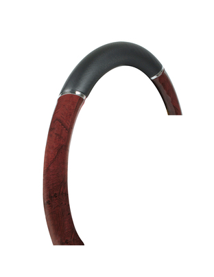 ΚΑΛΥΜΜΑ ΤΙΜΟΝΙΟΥ ΦΟΡΤΗΓΟΥ RADICA (XL) 49-51 cm (ΜΑΥΡΟ/ΞΥΛΟ/ΟΙΚΟΛΟΓΙΚΟ/ΑΟΣΜΟ)