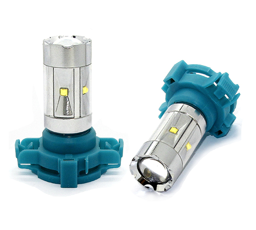 PSY24W 12/24V PGU20-4 7W LED 8xCREE PREMIUM ΛΕΥΚΟ 1ΤΕΜ.