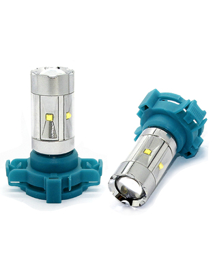 PSY24W 12/24V PGU20-4 7W LED 8xCREE PREMIUM ΛΕΥΚΟ 1ΤΕΜ.