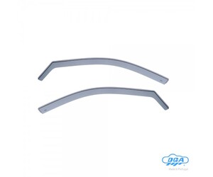 ΖΕΥΓΑΡΙ ΜΠΡΟΣΤΙΝΟΙ ΑΝΕΜΟΘΡΑΥΣΤΕΣ ΓΙΑ TOYOTA RAV4 5D 2013+ ΑΠΟ ΕΥΚΑΜΠΤΟ ΧΥΤΟ ΑΚΡΥΛΙΚΟ ΓΥΑΛΙ (CAST ACRYLIC GLASS) DGA - 2 ΤΕΜ.