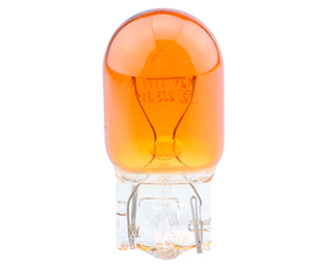 WY21W (T20) 12V 21W W3x16d ΠΟΡΤΟΚΑΛΙ (ΚΑΡΦΩΤΟ ΑΚΑΛΥΚΟ) STANDARD ΑΛΟΓΟΝΟΥ ΚΟΥΤΙ 10ΤΕΜ.