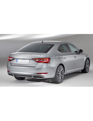 TRIM  ΠΟΡΤ ΠΑΓΚΑΖ ΓΙΑ SKODA SUPERB 4D 2015+