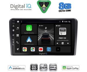 DIGITAL IQ BXF 7455_CPAA (9inc) MULTIMEDIA TABLET for NISSAN PRIMERA P12 mod. 2001-2008